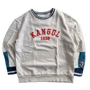 Vintage Kangol Crewneck — Retro Streetwear Vibes
